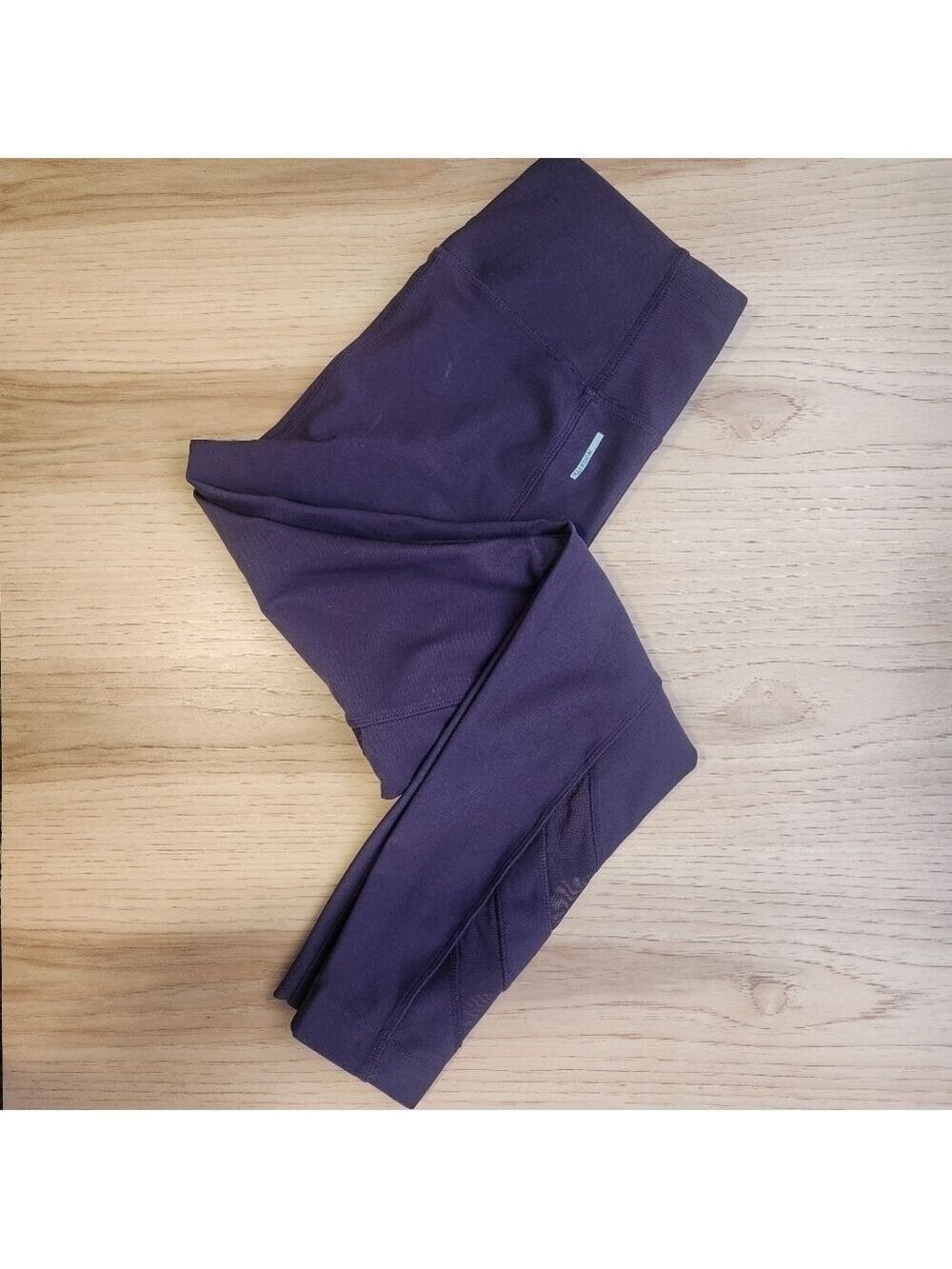 MONDETTA SIDE POCKET TIGHT WITH MESH TRIM DETAILS / LEGGING - EUC - SIZE SMALL - Picture 2 of 5